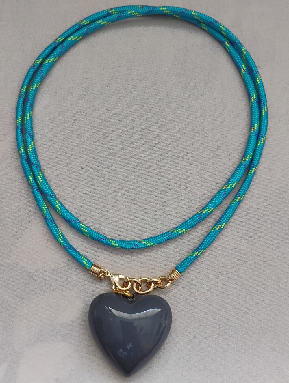 Roxanne Assoulin The Long Happy Cord Charm Necklace